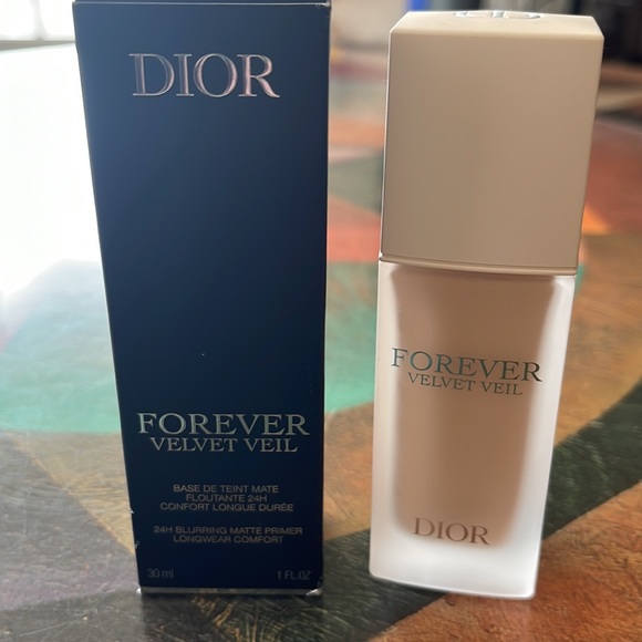 Dior Makeup Dior Forever Velvet Veil Matte Primer New Poshmark
